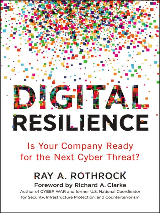 Title details for Digital Resilience by Ray Rothrock - Available